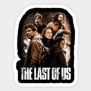 The Last of Us Sticker